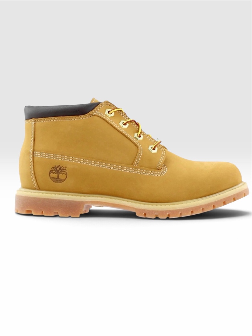 Timberland NEW Women's Nellie Waterproof Wheat Nubuk Chukka Boots Size 9M